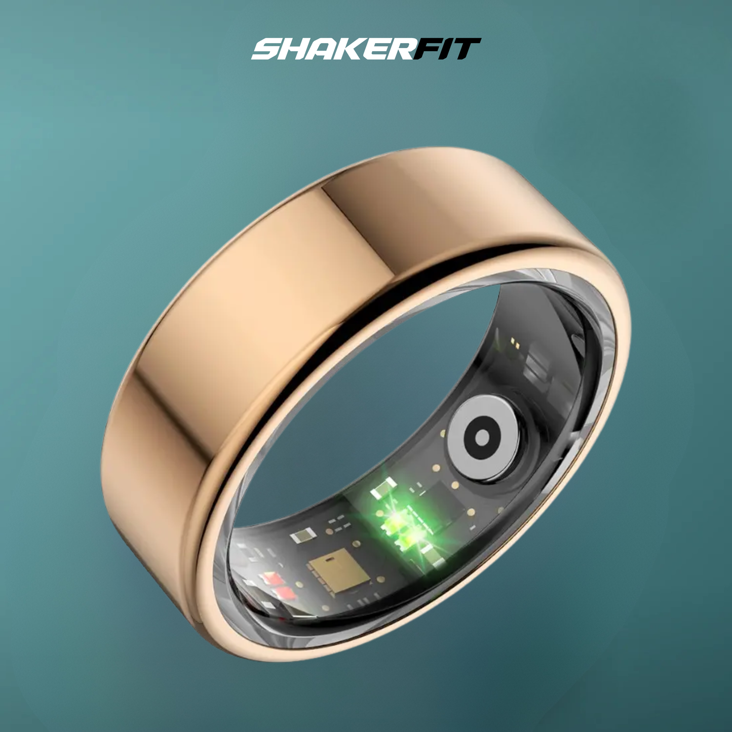 ShakerFit™ Smart Ring