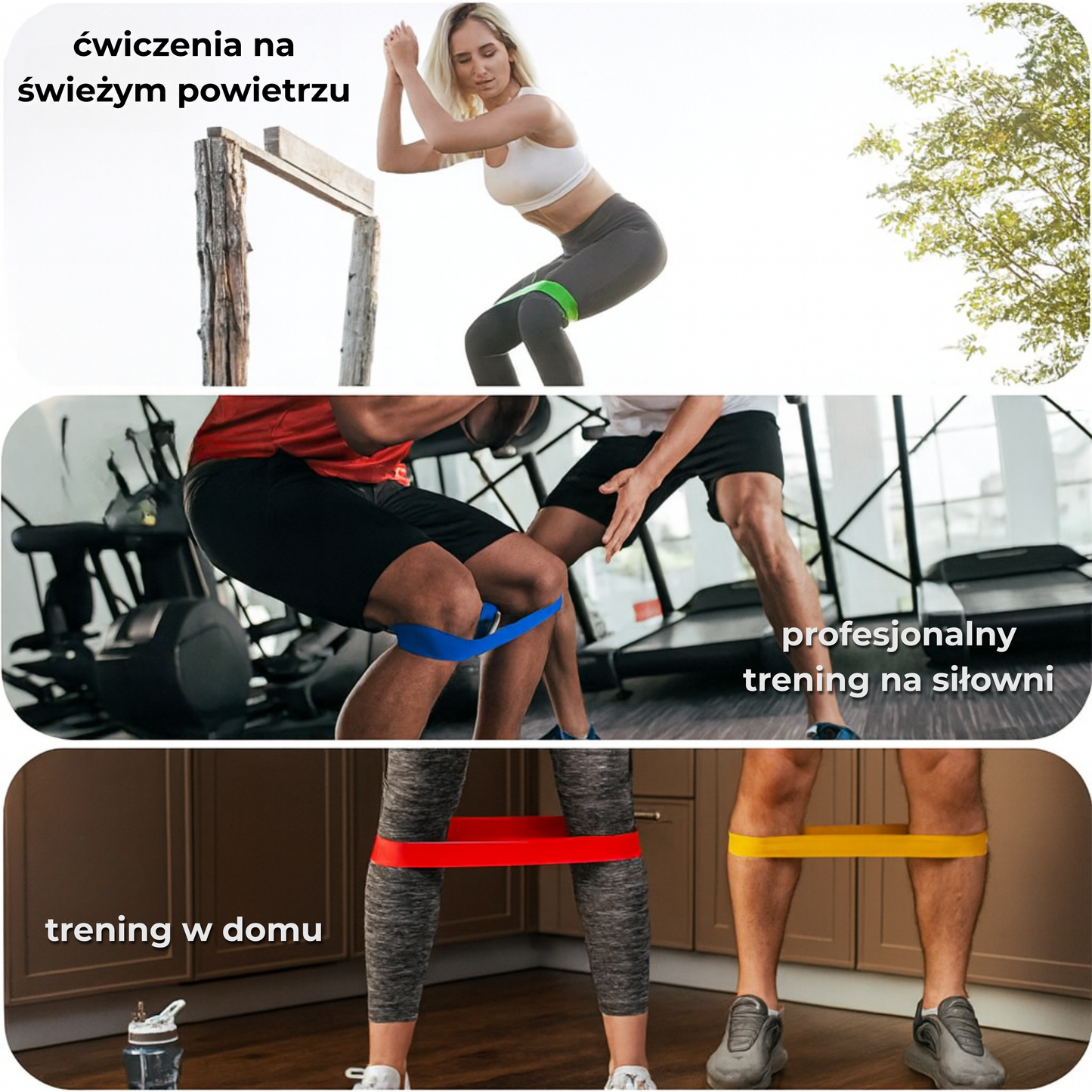 ShakerFit™ Gumy Oporowe