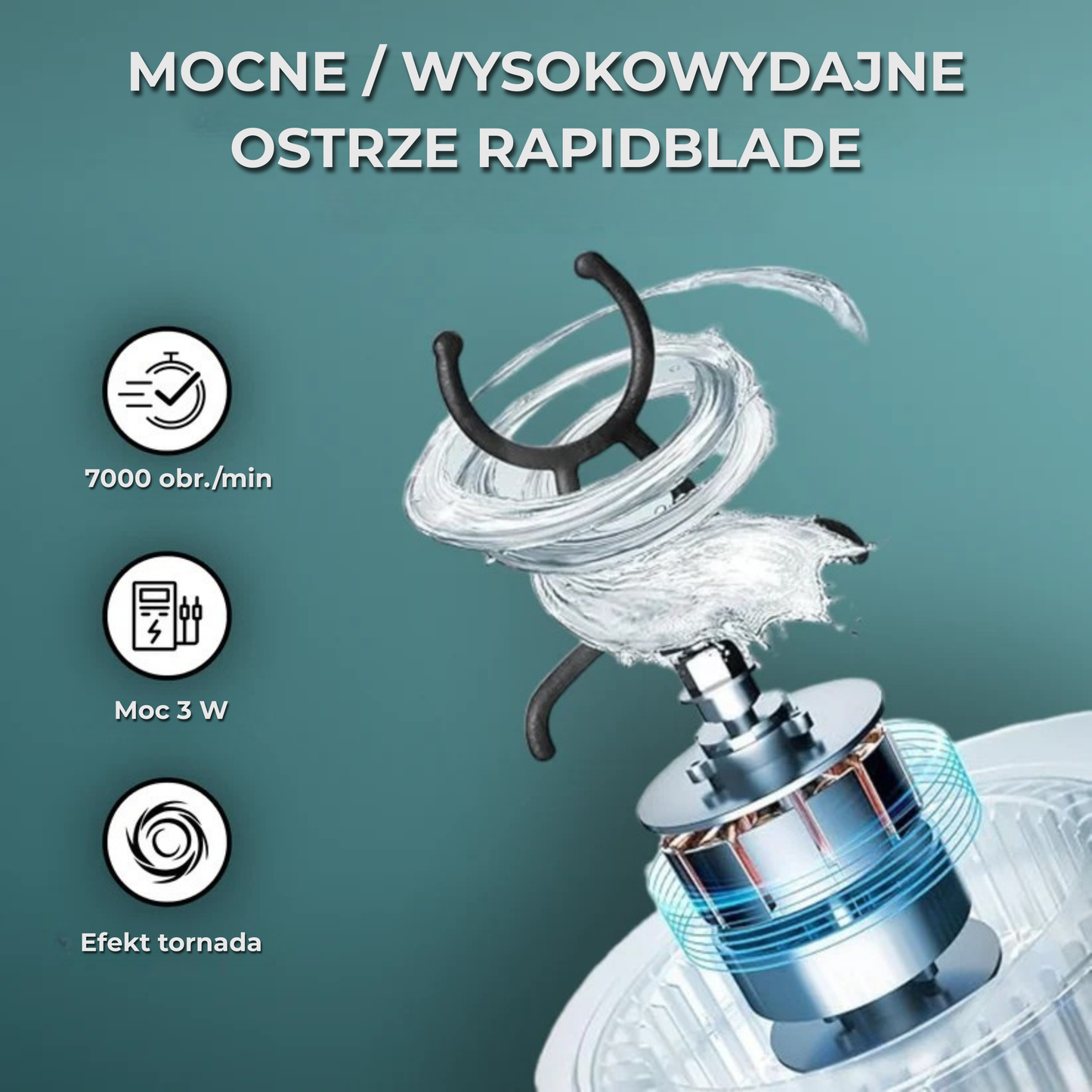 ShakerFit™ Elektryczny shaker