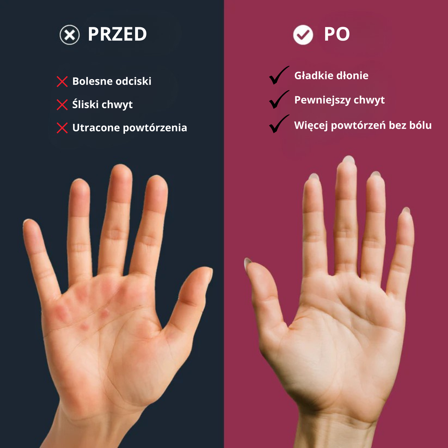 GripGuard – silikonowy uchwyt na sztangę