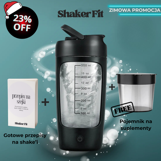 ShakerFit™ Elektryczny shaker