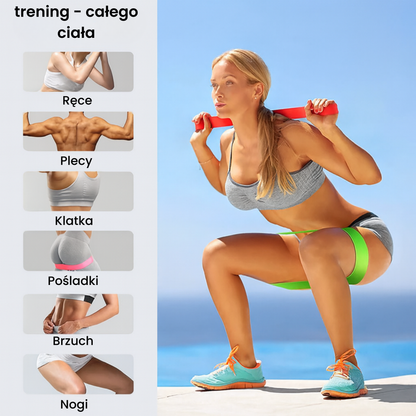 ShakerFit™ Gumy Oporowe