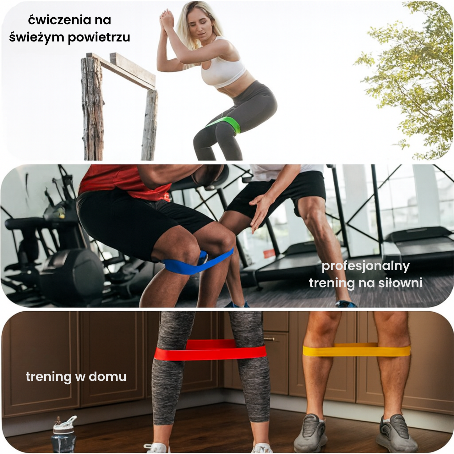 ShakerFit™ Gumy Oporowe