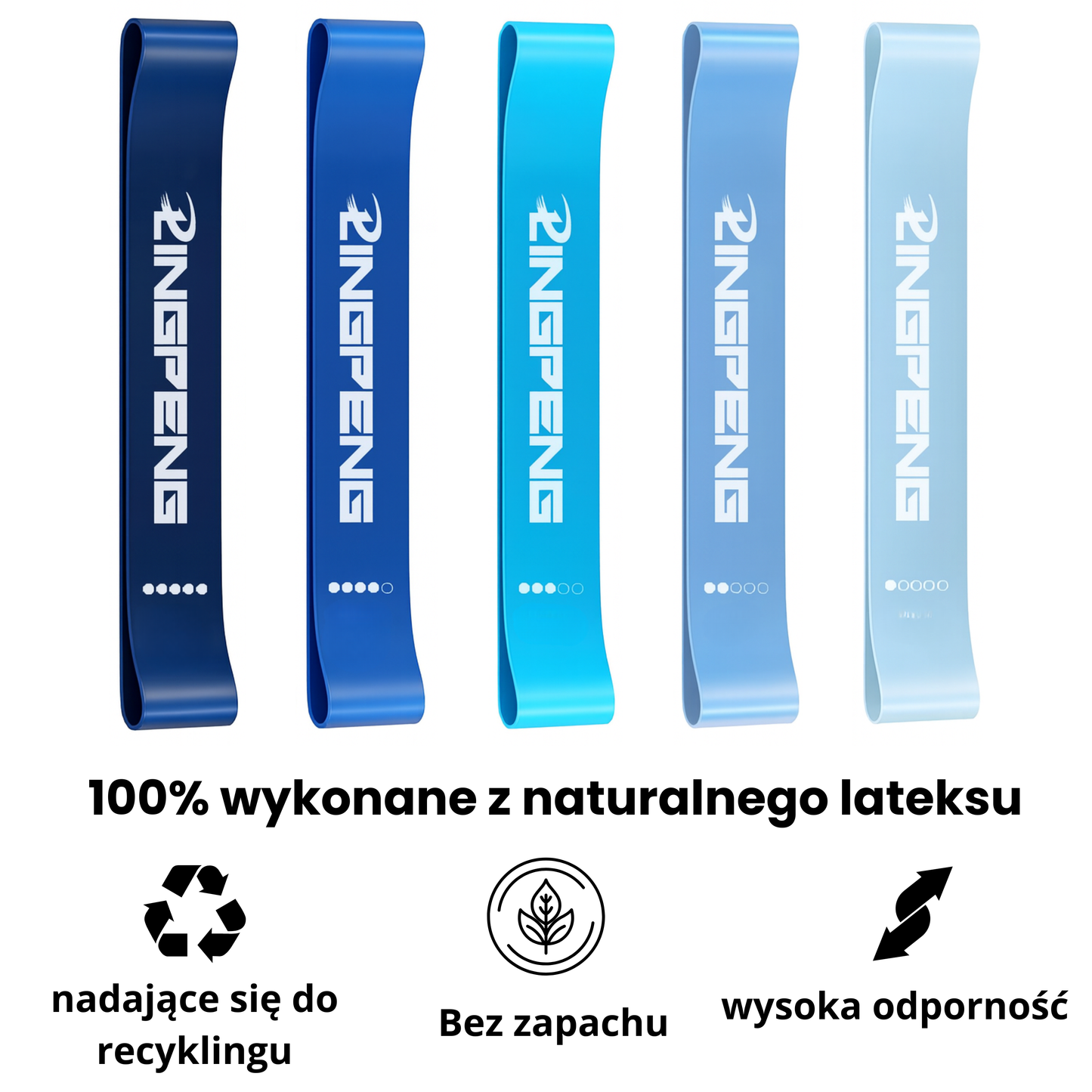 ShakerFit™ Gumy Oporowe