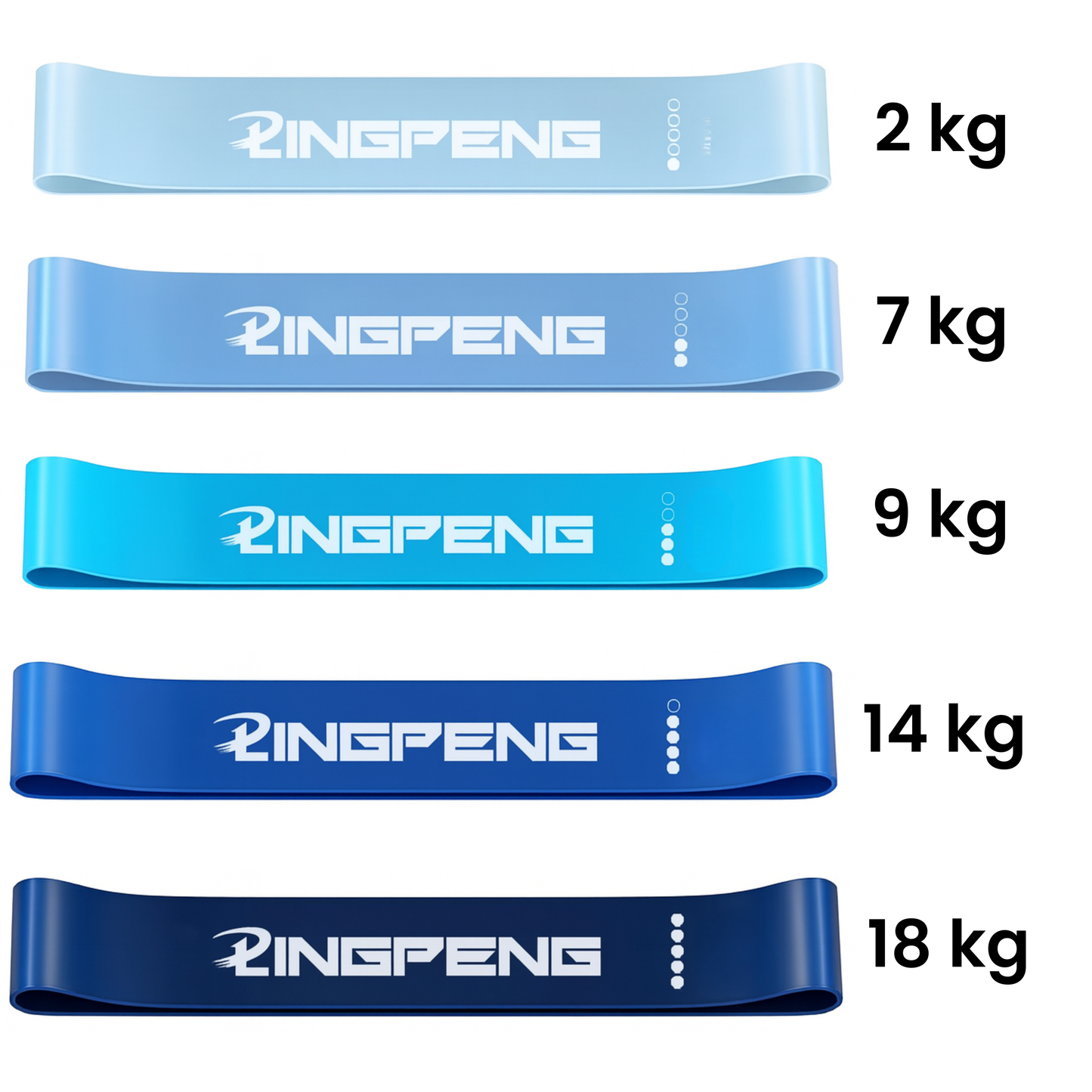 ShakerFit™ Gumy Oporowe