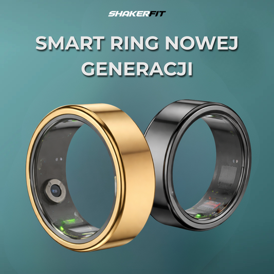 ShakerFit™ Smart Ring